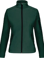 Kariban K 400 Dámská 3-vrstvá softshellová bunda 20.K400 bottle green