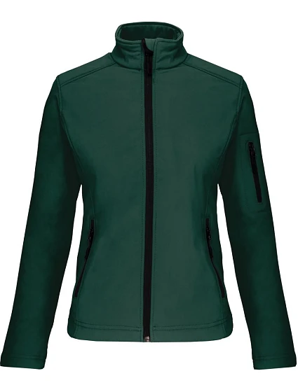 Kariban K 400 Dámská 3-vrstvá softshellová bunda 20.K400 bottle green Kariban K 400 Dámská 3-vrstvá softshellová bunda 20.K400 bottle green