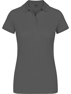 Dámské pracovní piqué polo EXCD 40. steel grey model 22516542 - Promodoro