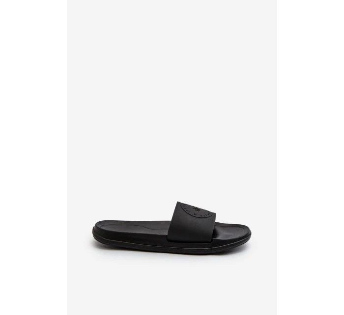 Pánské Žabky 4FMM00FFLIM047A-20S Černé