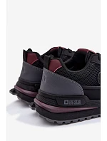 Pánské Sportovní Boty Big Star TT174317 Hi-Poly System Černé Pánské Sportovní Boty Big Star TT174317 Hi-Poly System Černé