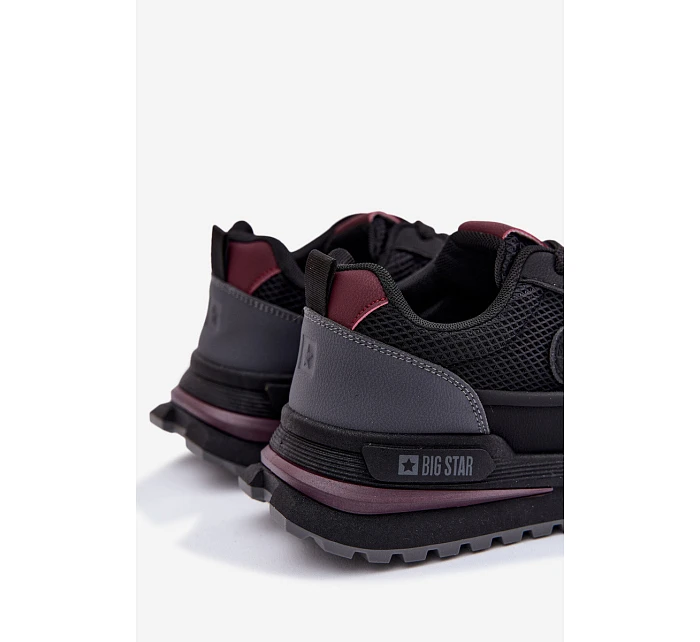 Pánské Sportovní Boty Big Star TT174317 Hi-Poly System Černé Pánské Sportovní Boty Big Star TT174317 Hi-Poly System Černé