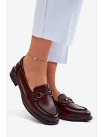 Kožené dámské mokasyny Vinceza 39983 Hnědé Kožené dámské mokasyny Vinceza 39983 Hnědé