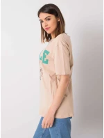 Tričko 327 TS model 15091644 béžová - FPrice