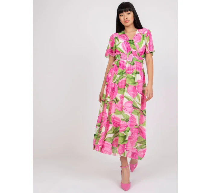 Šaty DHJ SK 15967.54P růžová