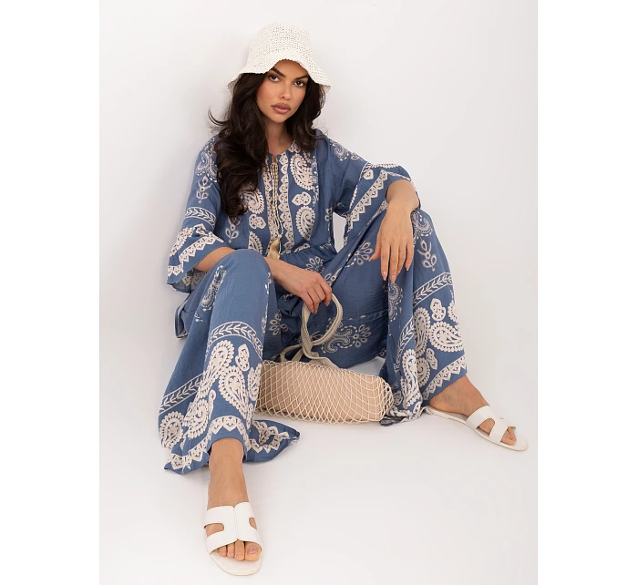 IR sada KMPL 7282.08P modrá