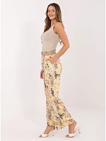 Spodnie IT SP model 22074627 żółty - FPrice