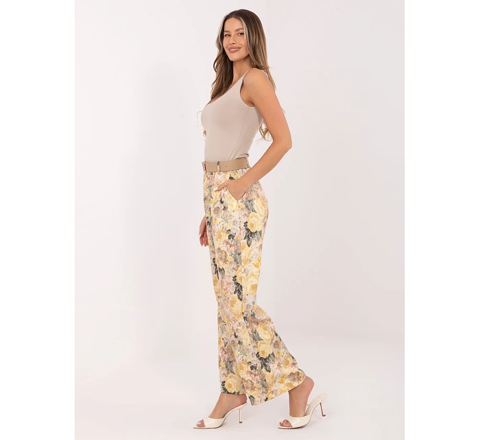 Spodnie IT SP model 22074627 żółty - FPrice