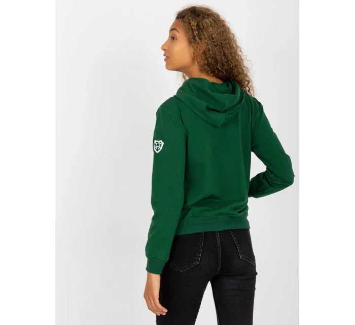 Dámská mikina RV BL model 17755094 tmavě zelená - FPrice