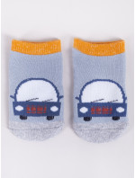 Yoclub 3Pack Dětské chlapecké ponožky SKA-0110C-AA30-0022 Vícebarevné