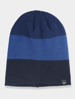 Pánská zimní čepice 4F tmavě modrá