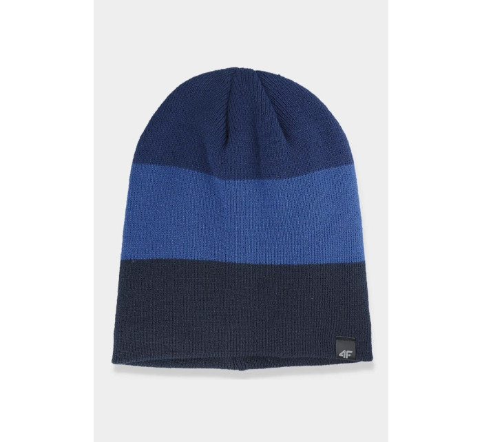 Pánská zimní čepice 4F tmavě modrá