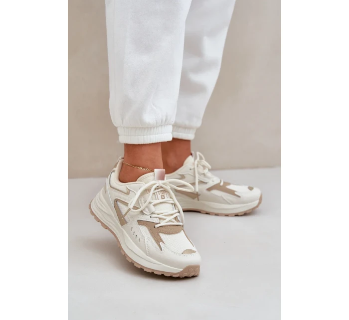 Dámské boty Big Star HI-POLY SYSTEM – béžové Dámské boty Big Star HI-POLY SYSTEM – béžové