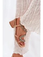 Dámské sandály model 21935245 tělové - Artiker