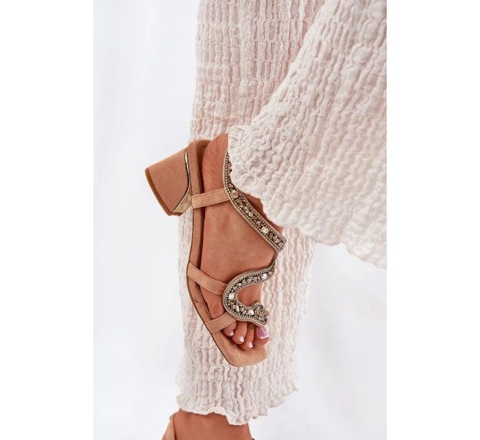 Dámské sandály model 21935245 tělové - Artiker