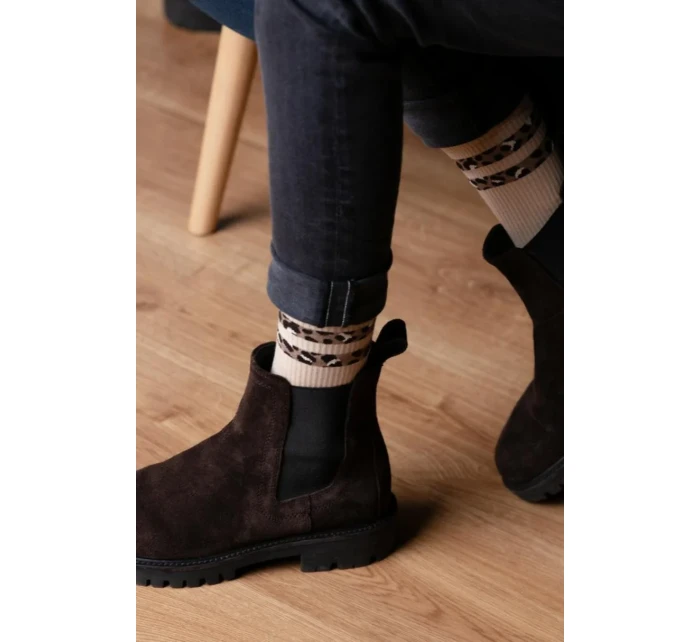 Dámské vzorované ponožky 099 Dámské vzorované ponožky 099