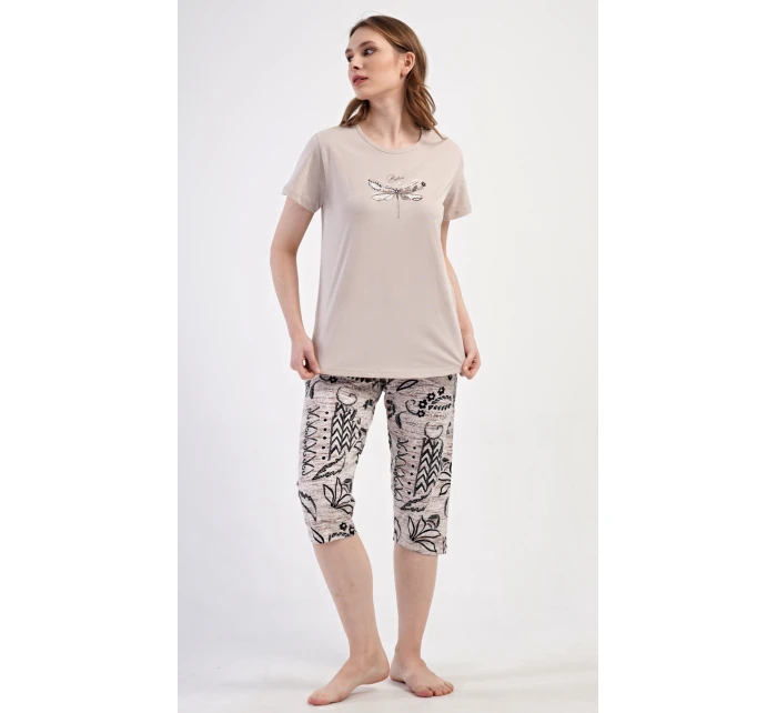 Dámské pyžamo kapri Elena