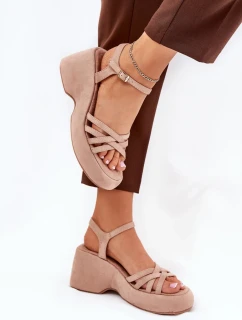 Bota na klínech  model 209914 Step in style