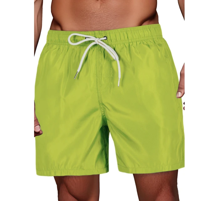 FashionStreet pánské světle zelené šortky SX2533