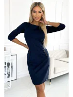 Dámské šaty 420-4 MARY - NUMOCO Dámské šaty 420-4 MARY - NUMOCO