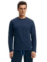 Pánské pyžamo 43455 New blue - HENDERSON Pánské pyžamo 43455 New blue - HENDERSON