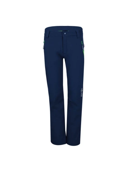 kalhoty Kids Softshell Pant navy blue model 21351902 - Trollkids
