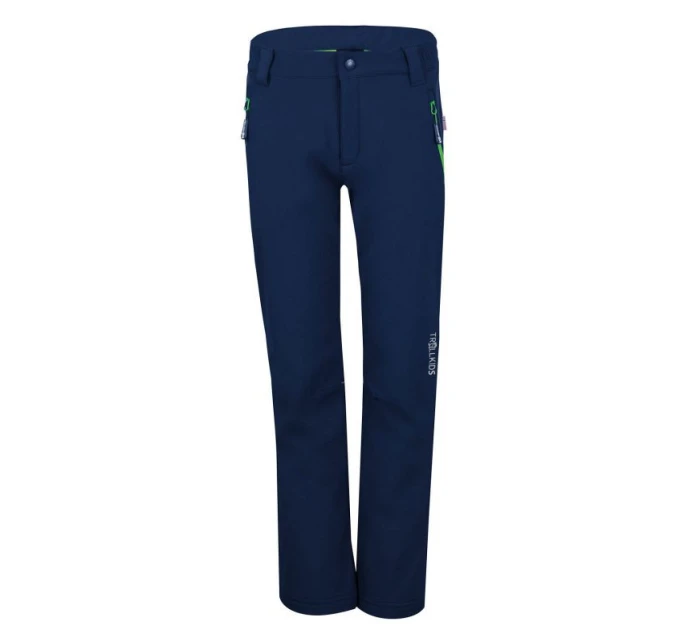 kalhoty Kids Softshell Pant navy blue model 21351902 - Trollkids