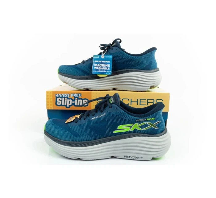 Běžecká obuv Skechers Max Cushioning Slip-INS M 220611/NVY Běžecká obuv Skechers Max Cushioning Slip-INS M 220611/NVY