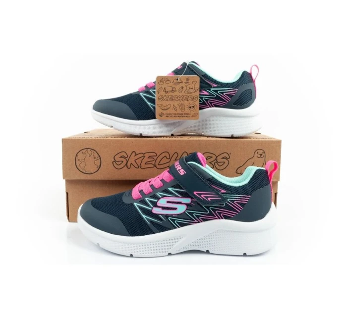 buty dziecięce sportowe dla lekkie model 21360131 - Skechers