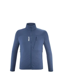 M model 21811144 Fleece Jkt Jacket Námořnická modrá - Millet