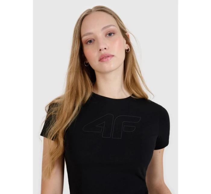 Dámské tričko s potiskem model 21815615 - 4F Dámské tričko s potiskem model 21815615 - 4F