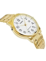 Pánské hodinky CASIO MTP-V002G-7B2UDF + BOX Pánské hodinky CASIO MTP-V002G-7B2UDF + BOX