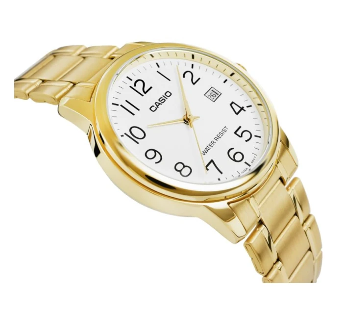 Pánské hodinky CASIO MTP-V002G-7B2UDF + BOX Pánské hodinky CASIO MTP-V002G-7B2UDF + BOX