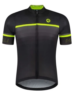 Rogelli HERO II dres černý-fluor 2XL