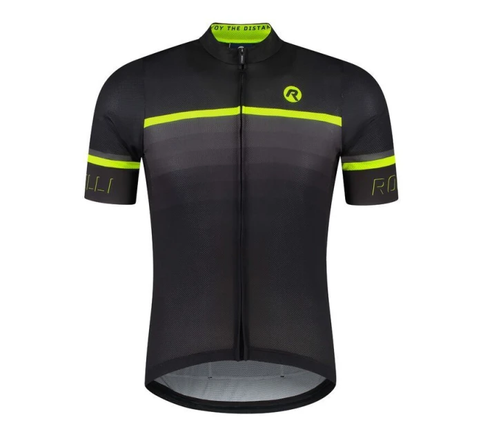 Rogelli koszulka HERO II czarny-fluor 2XL