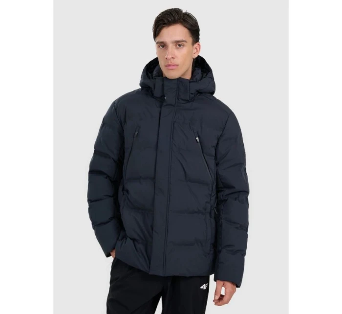 Pánská péřová bunda se syntetickou výplní a membránou 10000 model 21907313 - 4F