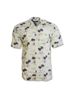 Pánská košile SUIT Diego Off White - S111315-1006 Pánská košile SUIT Diego Off White - S111315-1006