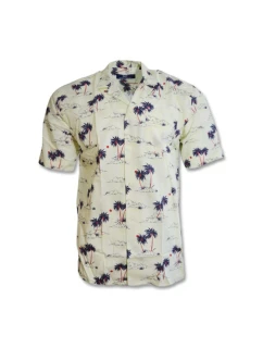 Pánská košile SUIT Diego Off White - S111315-1006