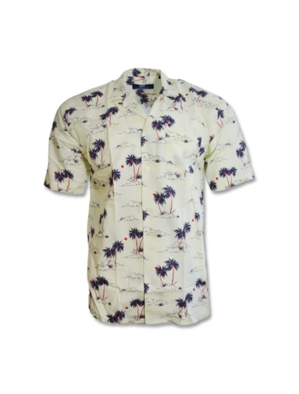 Pánská košile SUIT Diego Off White - S111315-1006 Pánská košile SUIT Diego Off White - S111315-1006