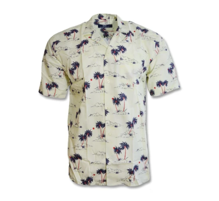 Pánská košile SUIT Diego Off White - S111315-1006 Pánská košile SUIT Diego Off White - S111315-1006