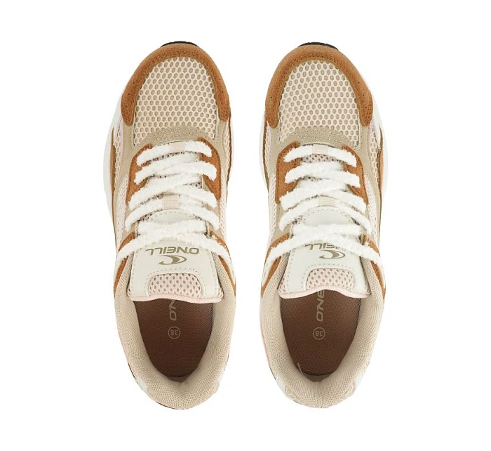 Dámské boty O'Neill Montauk beige and brown 90261011 05W dámské