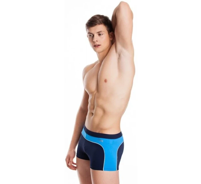 Pánské plavky model 15937128 M 410 námořnická modrá - Aqua-Speed Pánské plavky model 15937128 M 410 námořnická modrá - Aqua-Speed