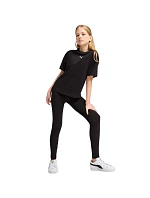 Dětské tričko Ess Cat Logo Boxy Tee, černé, 01 model 22300925 - Puma