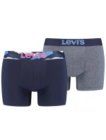 Pánské boxerky 2Pack model 16209104 modrá Levi's - Levis