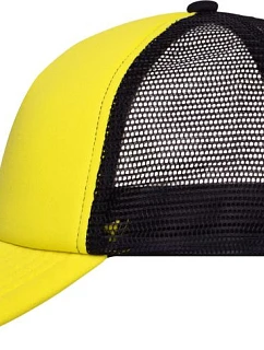 MB 70 5 panelová polyesterová síťovaná kšiltovka 03.0070 model 22503969 yellow/black - Daiber