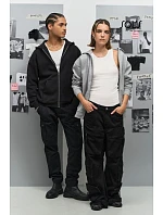 SOL'S Jelo Unisex mikina s kapucí z těžké bavlny 25.4818 black SOL'S Jelo Unisex mikina s kapucí z těžké bavlny 25.4818 black