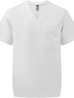Onna NN 200 Pánský strečový kazak s výstřihem do V 39.N200 vital white
