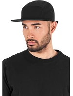 Flexfit 7005 5 panelová kšiltovka "Classic Jockey" 55.7005 black