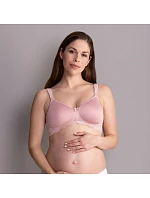Miss Lovely podprsenka na kojení s pěnovou výztuží 5086 rosewood - Anita Maternity Miss Lovely podprsenka na kojení s pěnovou výztuží 5086 rosewood - Anita Maternity
