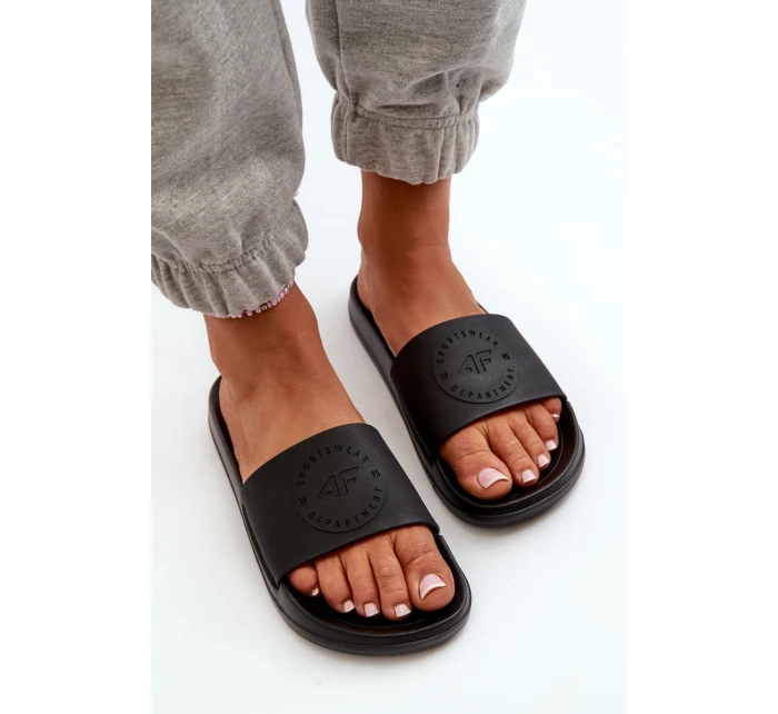 Dámské Žabky 4FMM00FFLIF045-20S Černé Dámské Žabky 4FMM00FFLIF045-20S Černé